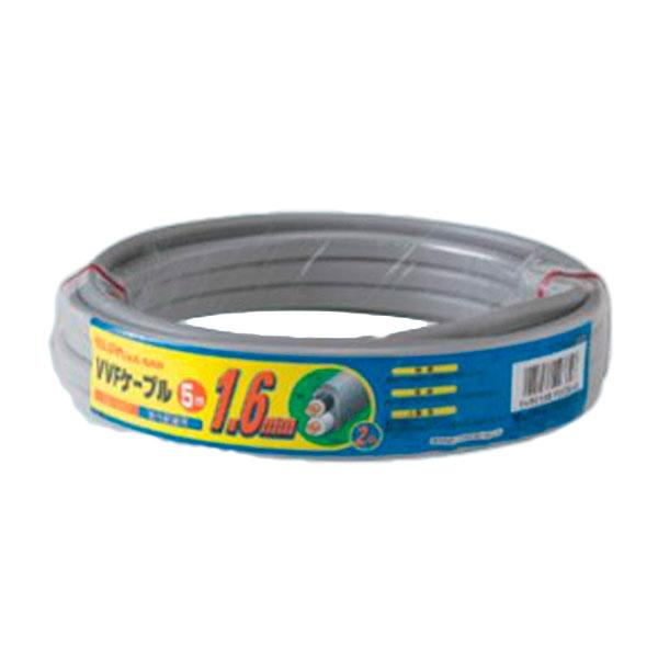 VAコード1.6×220M_VA-20AH_1145000_ELPA(エルパ・朝日電器)